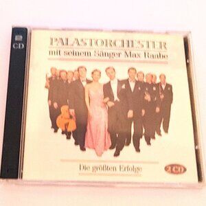 LOVELY PALAST ORCHESTER 2 CD Set mit seinem Sanger Max Raabe - Die groBten Erfol